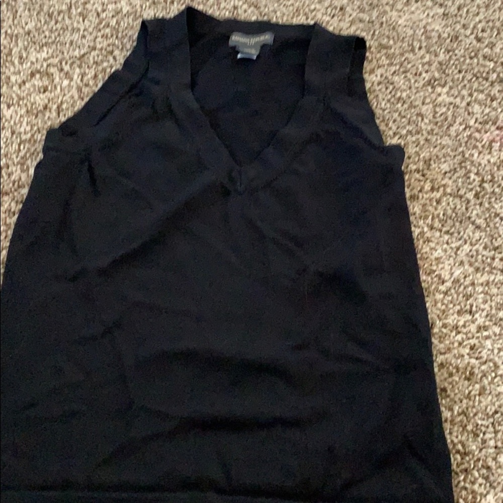 Black tank
